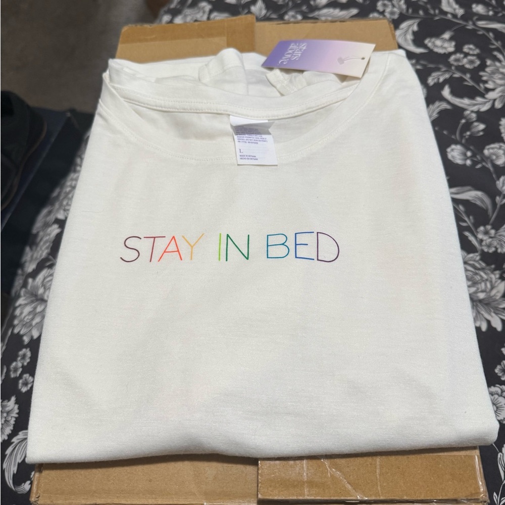 Stars Above SS Sleep Shirt L Bundle